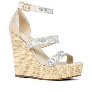 Aldo Afewiel Sandal Wedge size 8